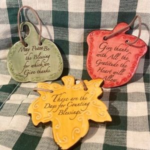Thanksgiving ceramic Decor